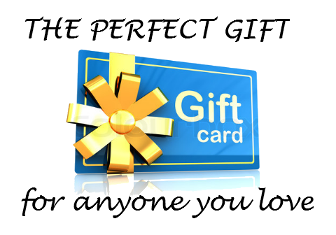 Gift Cards Available